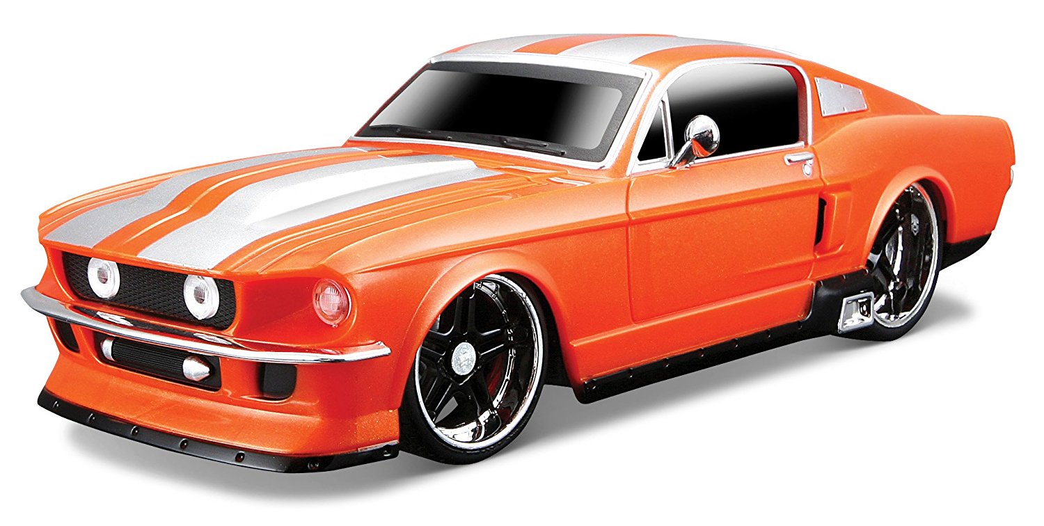 radio controlled mustang
