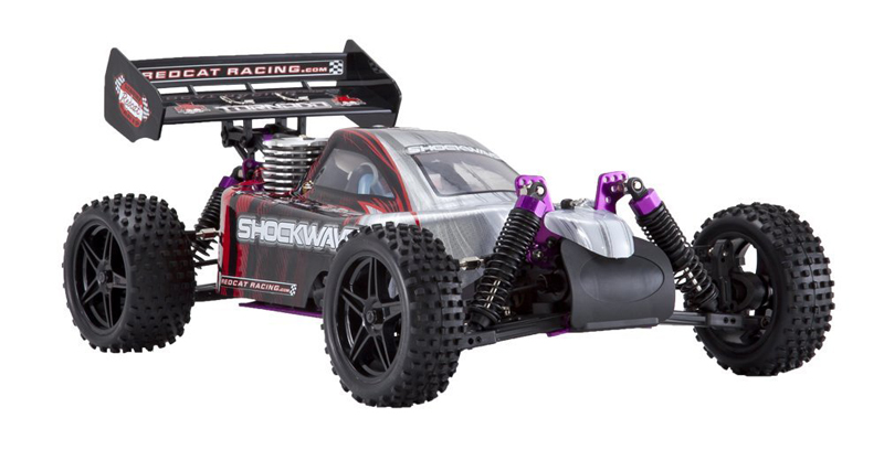 redcat nitro car