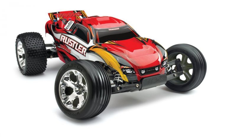 traxxas gas powered remote control cars