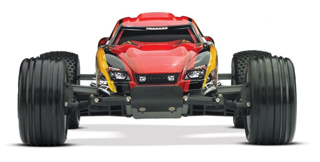 rc auto traxxas rustler