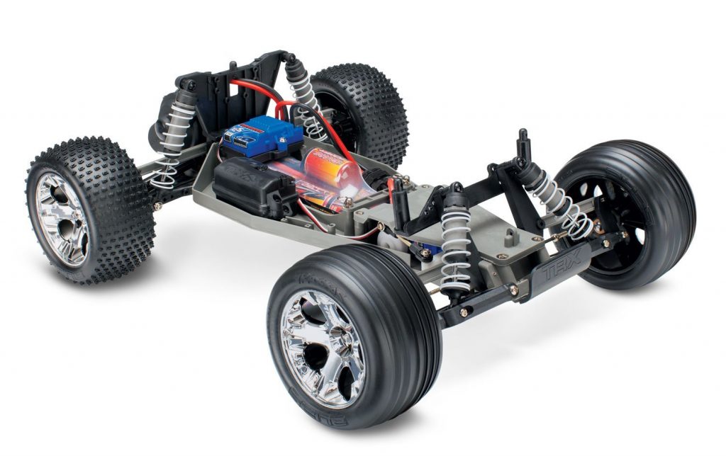 traxxas rustler battery upgrade