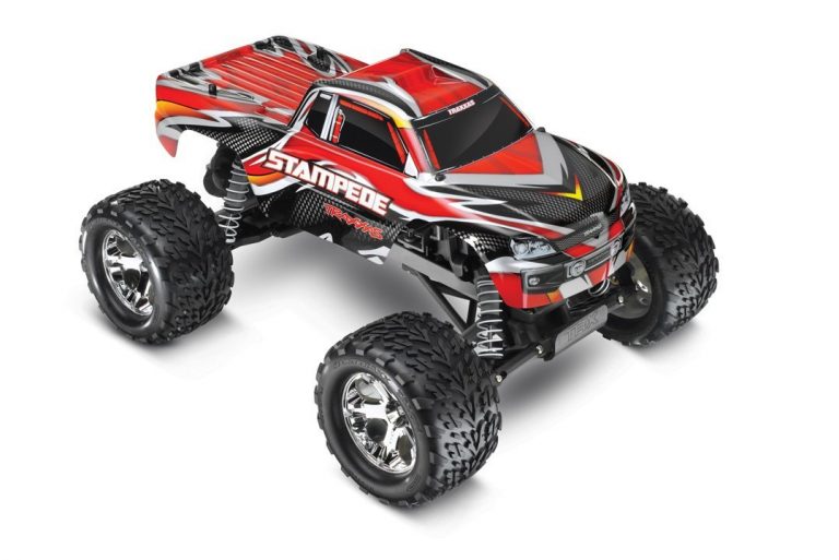 traxxas stampede scale