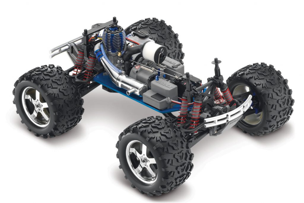 Traxxas T-Maxx 3, 4WD Nitro-Powered RC Truck Review - Radio Controlled ...